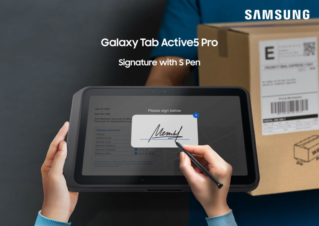 Tab Active5 Pro KV3 S Pen