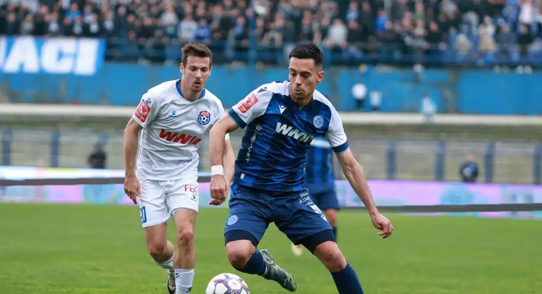 FOTO: Plavi se minimalnom pobjedom oprostili od Kupa BiH