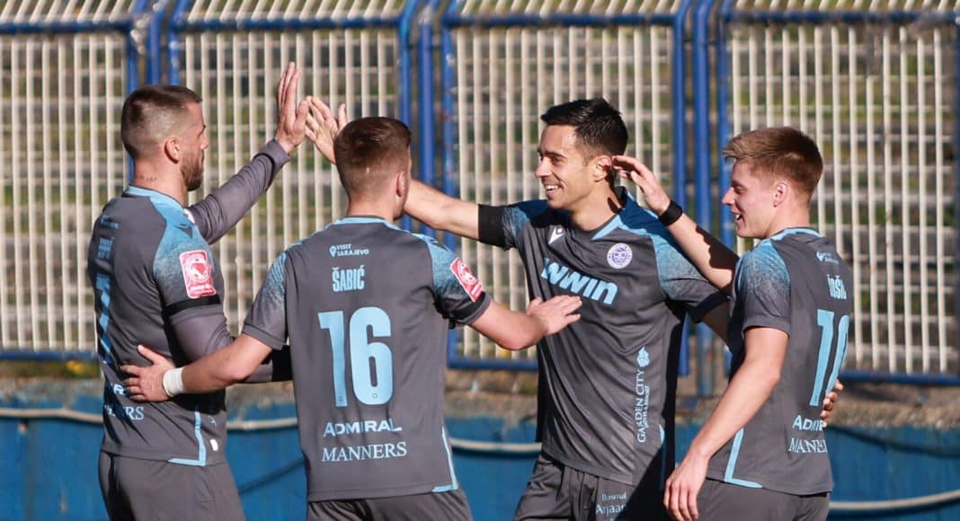 FOTO: Željezničar na Grbavici bolji od GOŠK-a