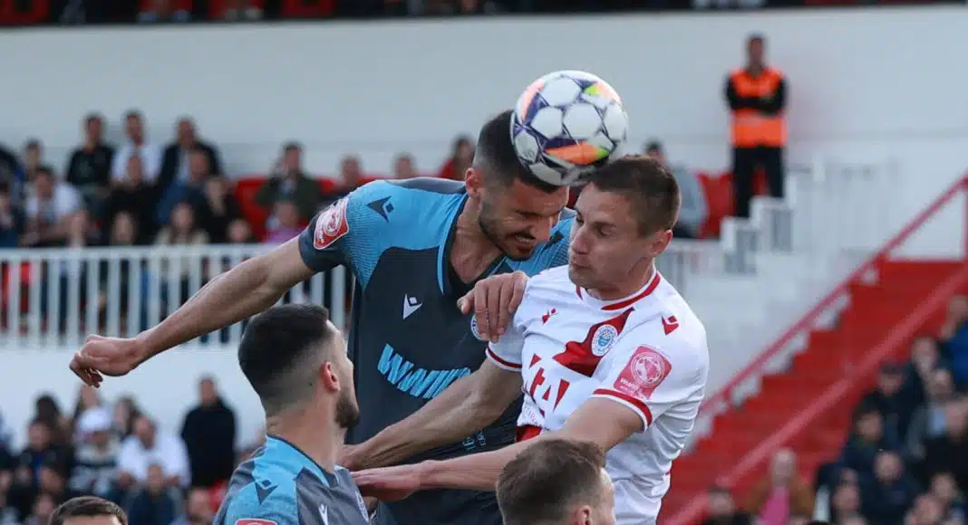 Težak poraz Željezničara u Mostaru – FK Željezničar FOTO: Težak poraz Željezničara u Mostaru