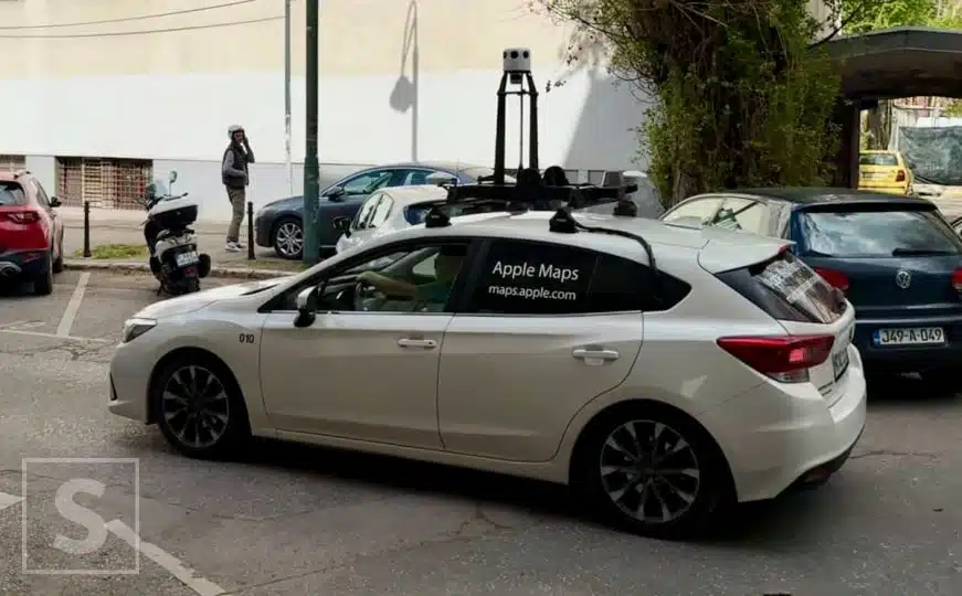 Apple Maps vozila za snimanje uočena na ulicama Sarajeva: Evo