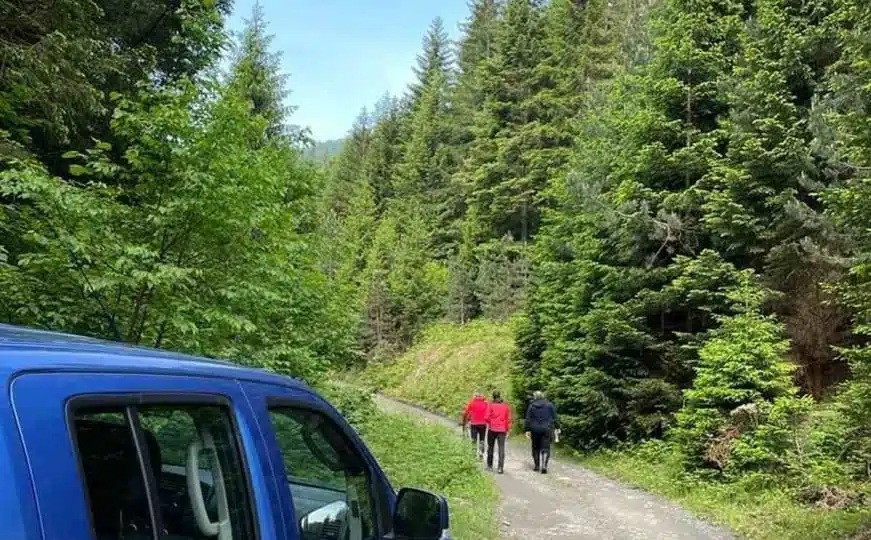 GSS Sarajevo provodi akciju: Na Skakavcu povrijeđen planinar