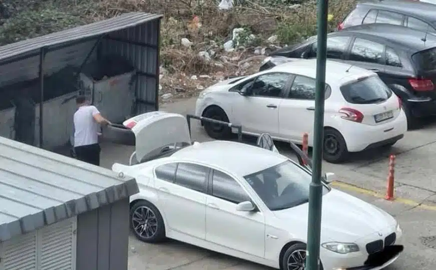 Građani, budite odgovorni: Sramotno odlaganje guma u Sarajevu, KJKP Rad