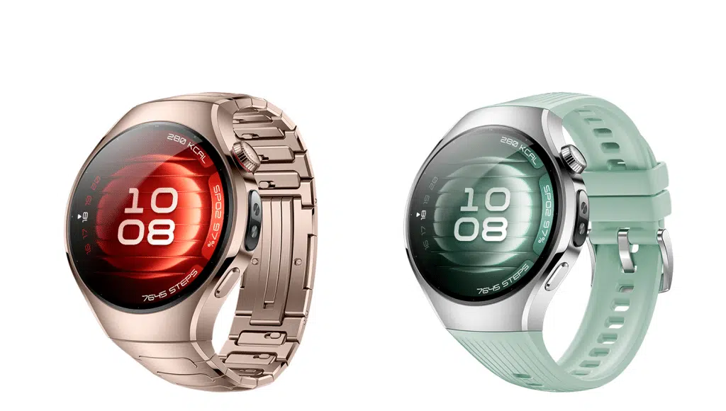 Huawei Watch 5 / Fit 4 Pro na renderima
