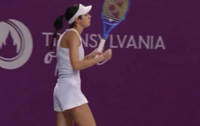 List WTA: Olga Danilović je najbolje rangirani srpski tenisač