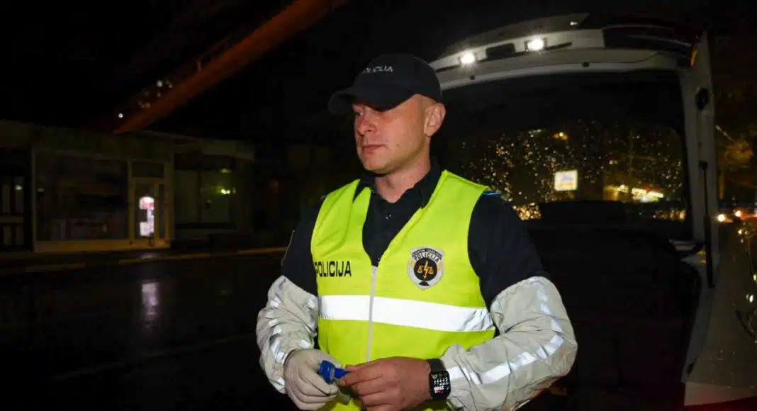 Policija u Kantonu Sarajevo počela testiranje vozača na prisustvo droga