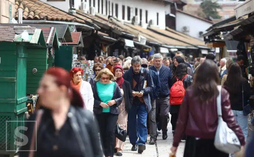 Sarajevo na turističkoj top listi: 'Treba vam samo 22 minuta