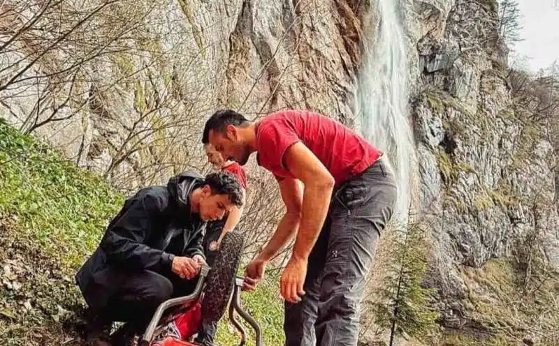 Svaka čast, GSS Sarajevo: Spašena povrijeđena planinarka sa Skakavca