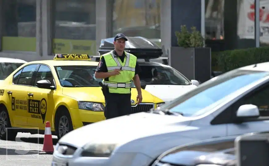 Važne informacije za vozače: Danas privremena obustava saobraćaja zbog gradskog