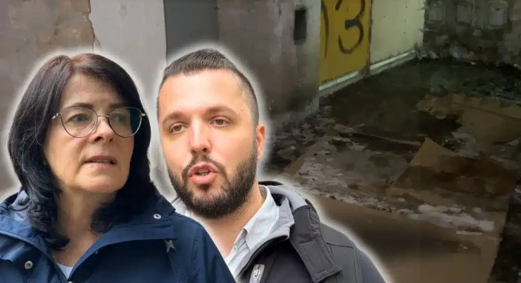 Video/ Grbavica u fekalijama: