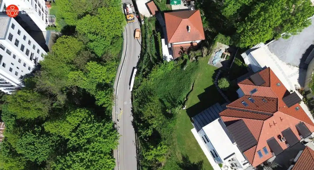Video/ Pokrenulo se klizište na Skenderiji, obustavljen saobraćaj u ulicama