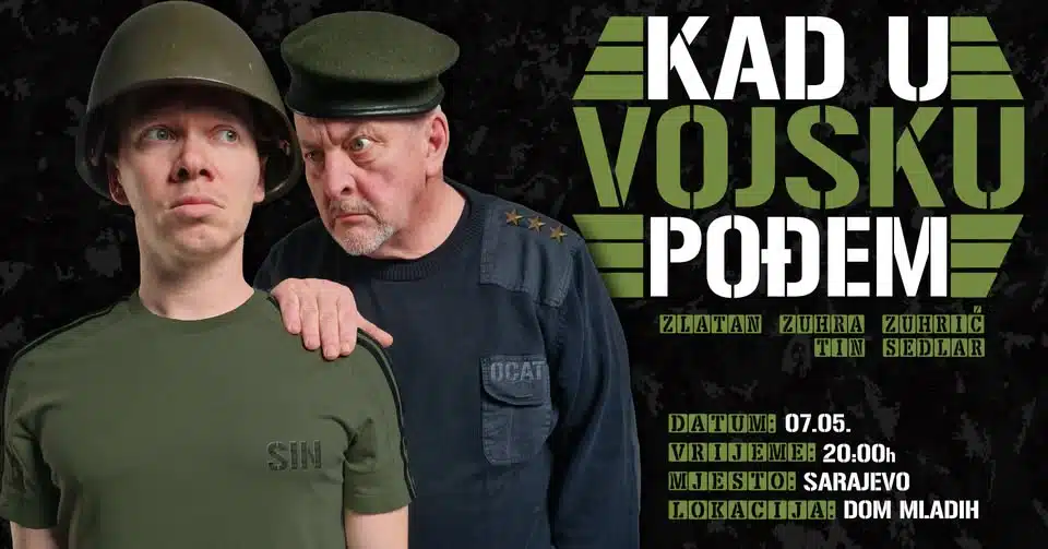 vizual kad u vojsku podjem