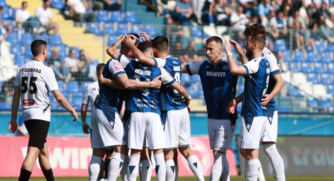 Željezničar na Grbavici savladao Slobodu – FK Željezničar FOTO: Željezničar na Grbavici savladao Slobodu