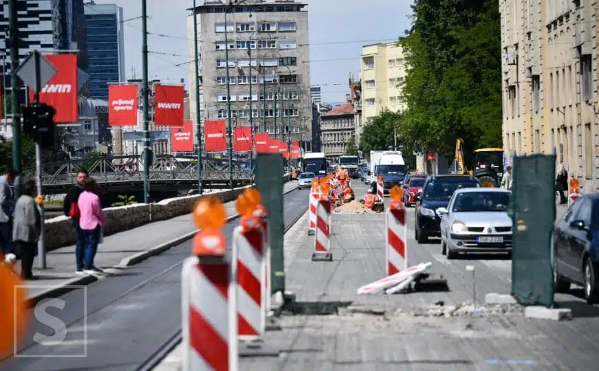 Ekipa portala Radiosarajevo.ba na terenu: Pogledajte kako teku radovi na