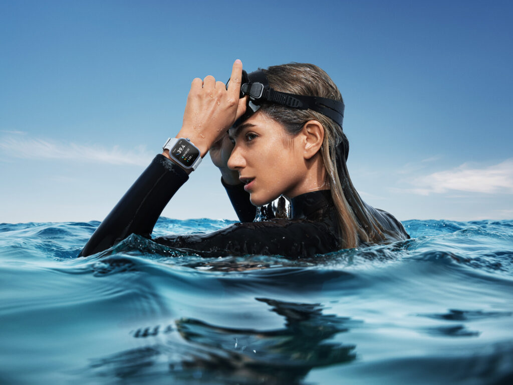 Nova Huawei Watch Fit 4 serija donosi sve ono što je bitno za sportske aktivnosti Seiya Pro Creative Photo DivingBlue 4 3 JPG 20250423
