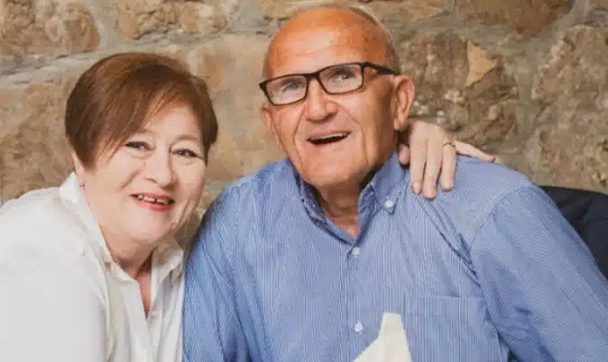 Sonja (57) i Marko (69) Mirotić iz Crne Gore dobili