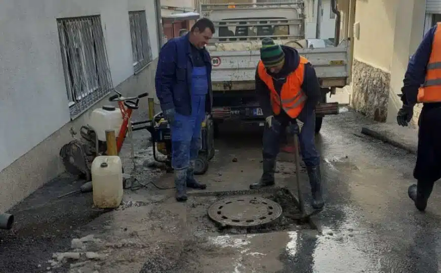 ViK obavještava stanovnike Sarajeva: U 20 ulica danas mogući prekidi