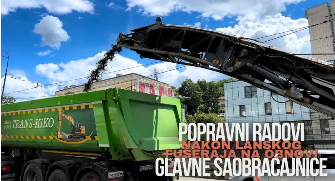 Video/ Tek postavljeni asfalt se skida, a građani trpe: Nesnosne