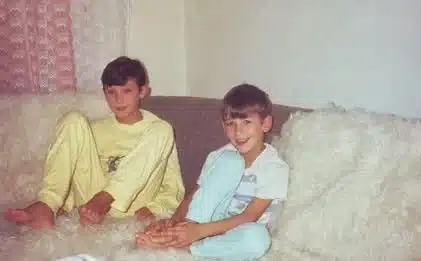 Facebook/ SniperAlley.Photo / Amel i Džemil Hodžić, jedna od posljednjih fotografija; 1991.