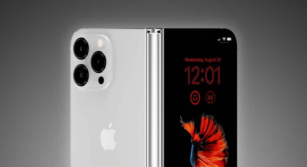 iPhone Fold s kamerom ispod zaslona