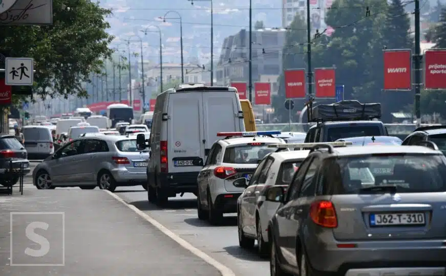Danas izmjene saobraćaja u Sarajevu: Provjerite koje ulice su zatvorene