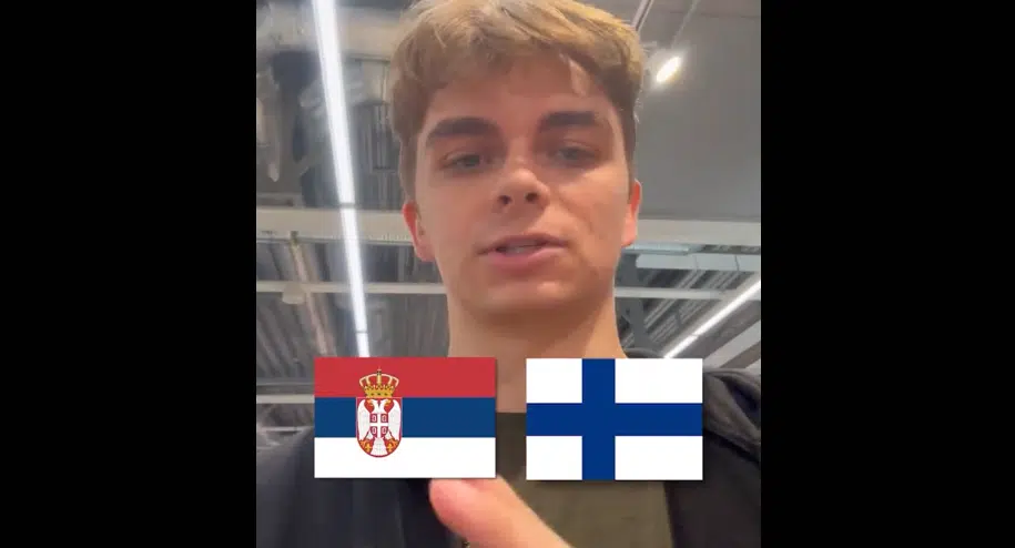 Dječak iz Srbije otišao je na tržište u Finskoj, a