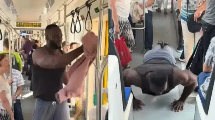 Njemački bodybuilder napravio je scenu u tramvaju u Sarajevu: