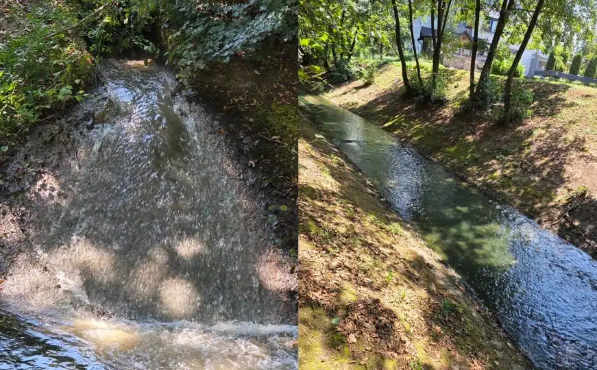 Spriječena ekološka opasnost: Riješen dugogodišnji problem izljevanja fekalija u rijeku