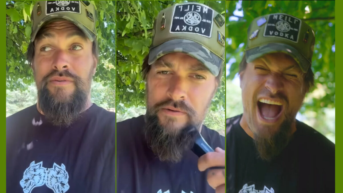 Jason Momoa si rade la barba dopo sei anni per Dune: ecco il video ...
