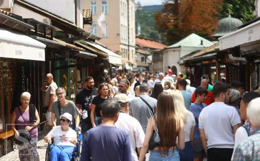 Čak 30.000 ljudi dolazi samo zbog Sarajevo Film Festivala: Turistički