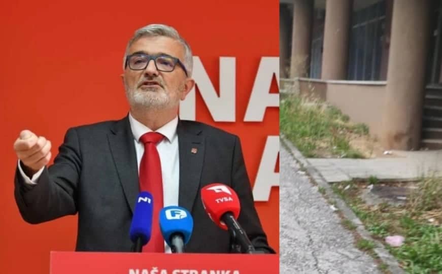 Metadontski centar | Oglasio se opet i načelnik Mandić:
