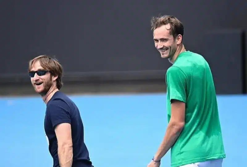 Nakon ispadanja s US Open -a: Medvedev je otpustio trenera!