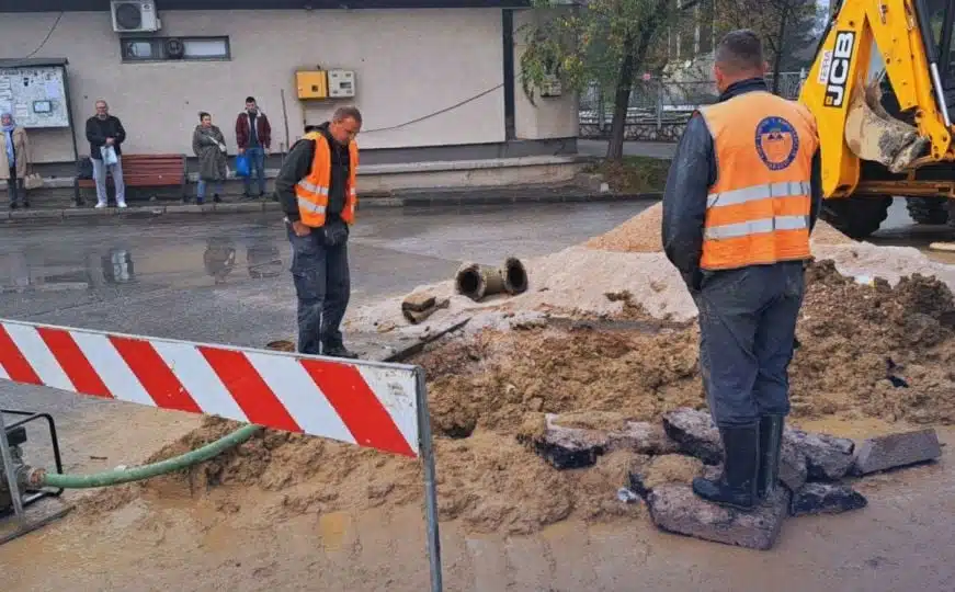 Nekoliko sarajevskih naselja bez struje, mogući problemi s vodom: Uzrok