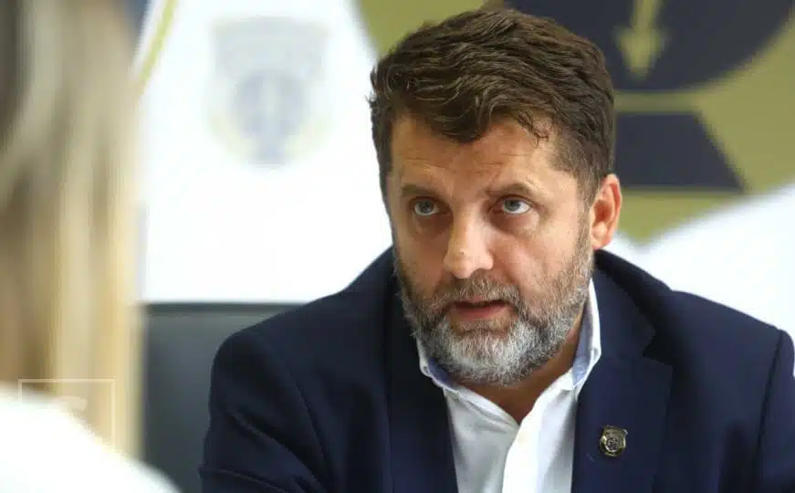 Nova zgrada MUP-a, radari i borba protiv droge: Admir Katica