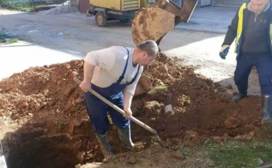 Oglasio se ViK o izvođenju radova: Ove ulice u Sarajevu