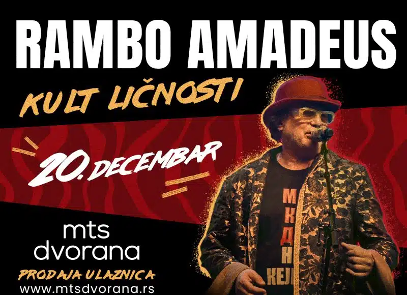 Rambo Amadeus // MTS Hall // 20.12.