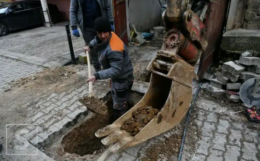 Sarajevo: ViK i danas izvodi radove, u ovim ulicama može