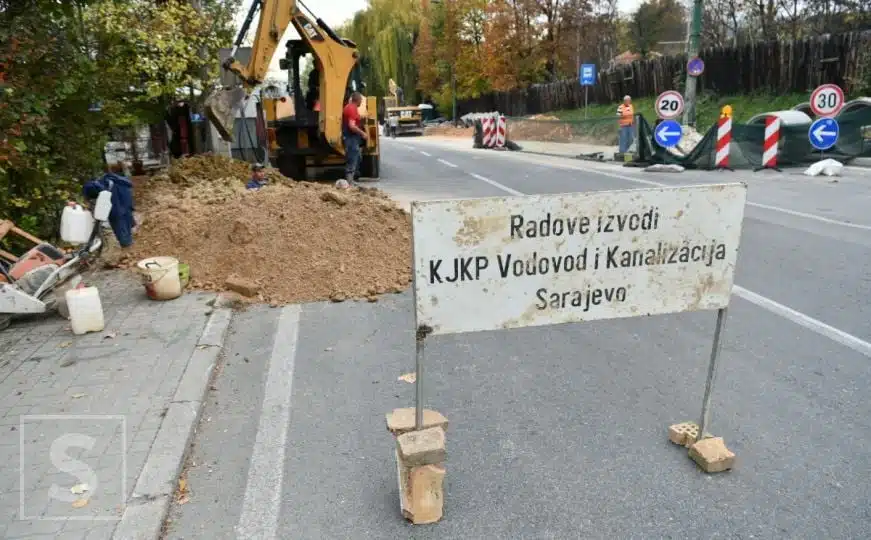 Vanredno obavještenje iz ViK-a: Zbog radova ova sarajevska naselja ostaju