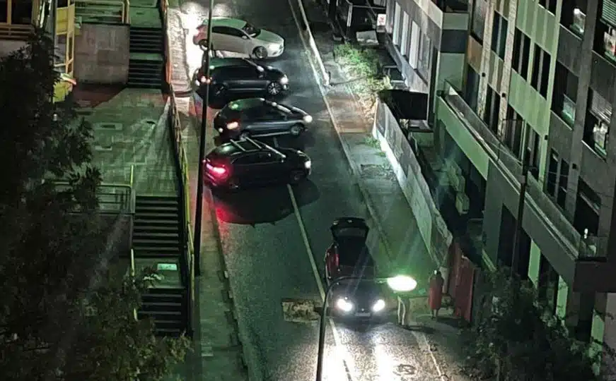 Vozači, oprez: U ovom dijelu Sarajeva zbog kiše nastala velika