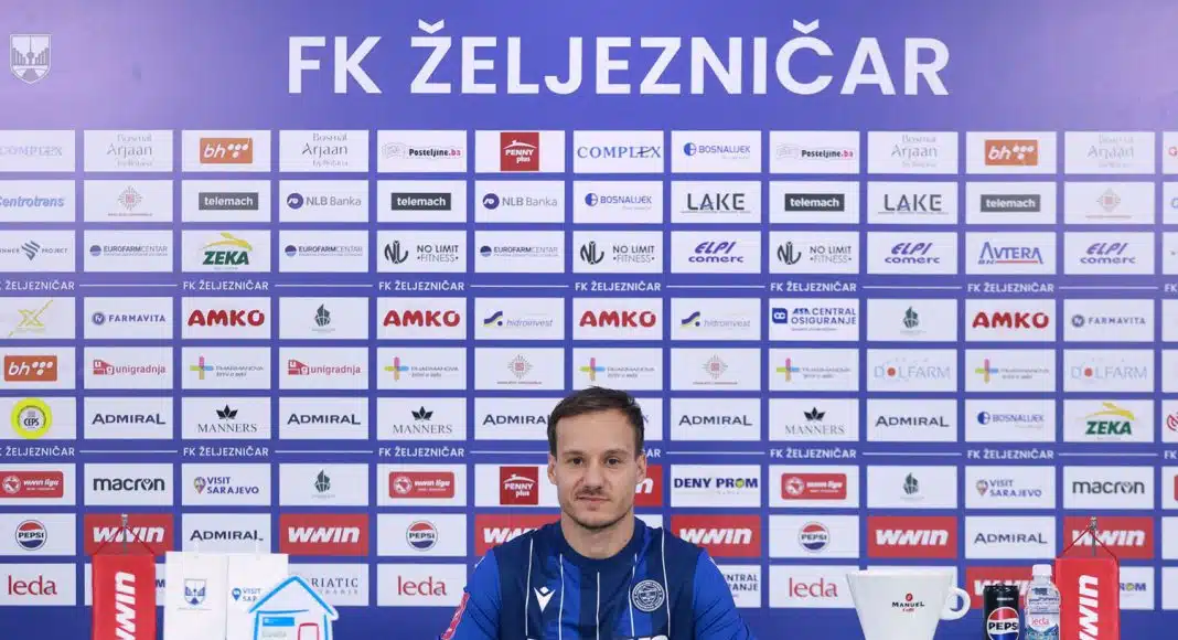 Deni Milošević novi igrač Željezničara – FK Željezničar FOTO: Deni Milošević novi igrač Željezničara