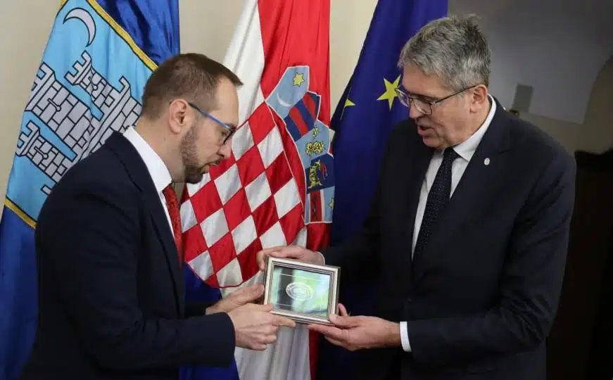 Avdić i Tomašević: Sarajevo i Zagreb jačaju partnerstvo, moguće nove
