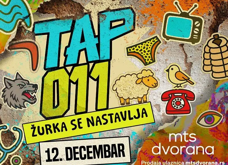 Dodirnite 011 // MTS Hall // 12.12.