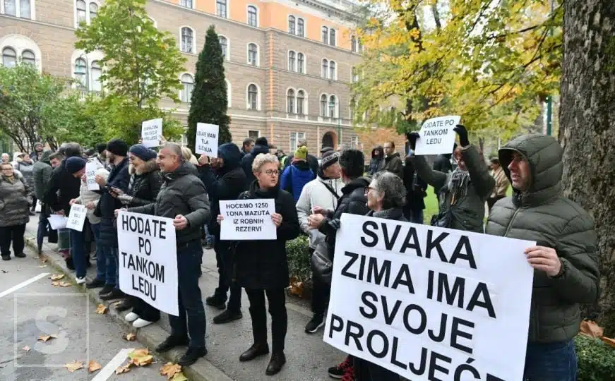 Građani strahuju pred grijnu sezonu: Vogošću čekaju hladni radijatori, a
