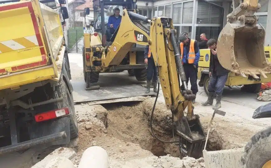 Obavijest iz Vodovoda: Brojne sarajevske ulice danas bi mogle ostati