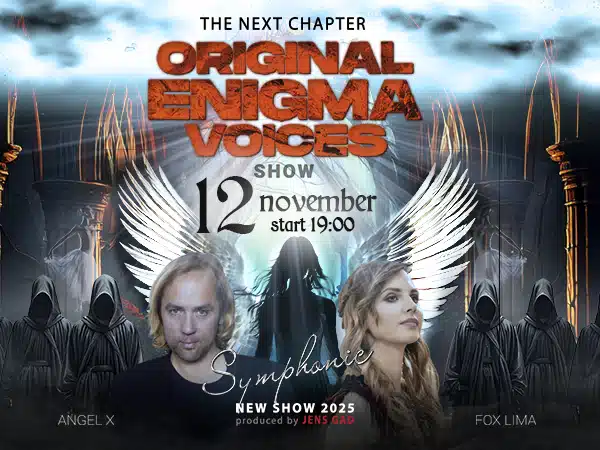 Originalni Enigma vokal // MTS Hall // 12.11.