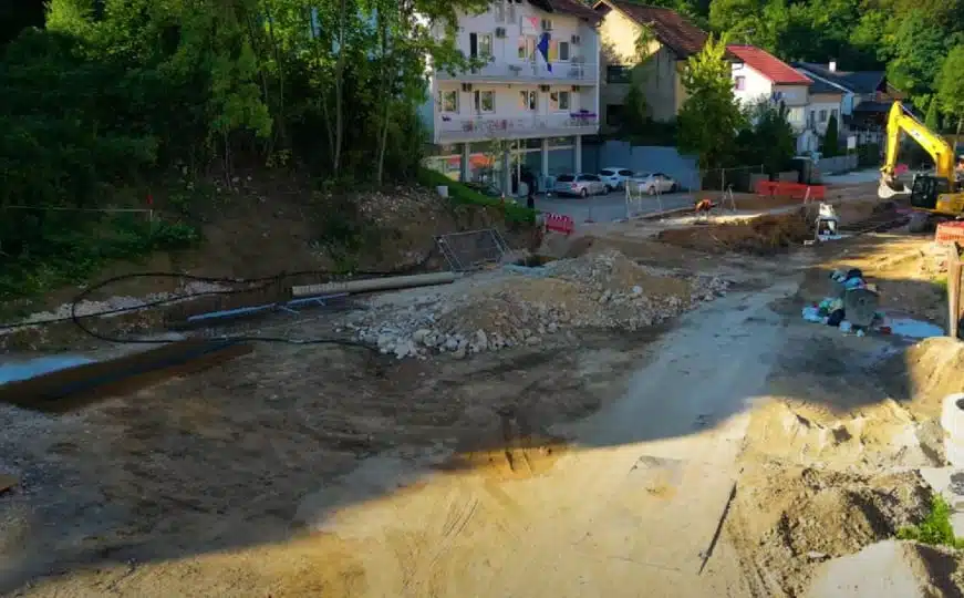 Sarajevo dobija novu saobraćajnicu: Pogledajte kako se gradi južna longitudinala