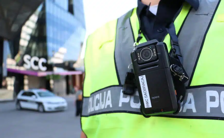 Sarajevska policija uvodi body kamere: Svaka patrola od sutra pod