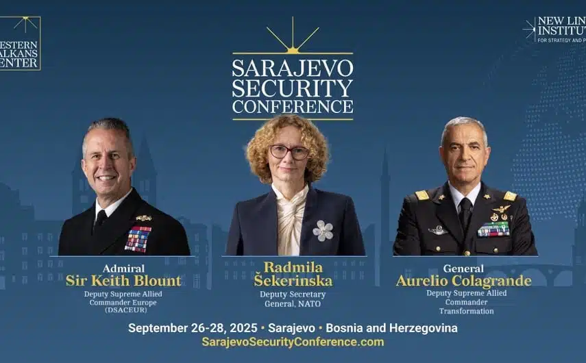 Sarajevska sigurnosna konferencija: Glavni bh. grad ponovo domaćin regionalnog foruma