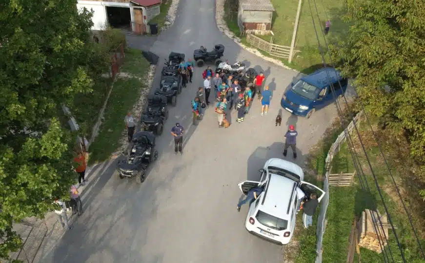 Uspješna akcija spašavanja u Vogošći: Pronađena nestala osoba s poteškoćama