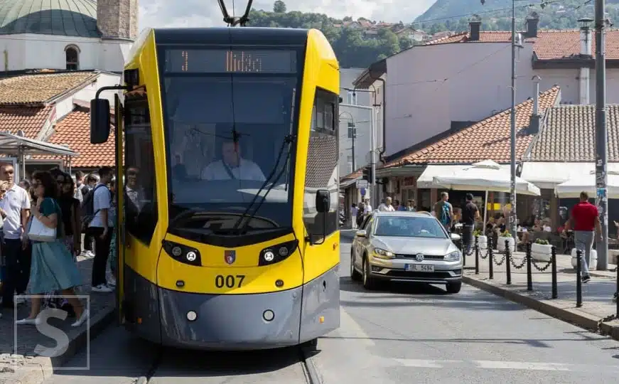 Važna obavijest za građane Sarajeva: Večeras autobusi umjesto tramvaja od